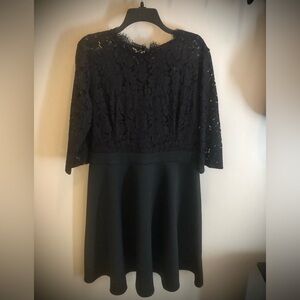 Miss May vintage midi lace dress